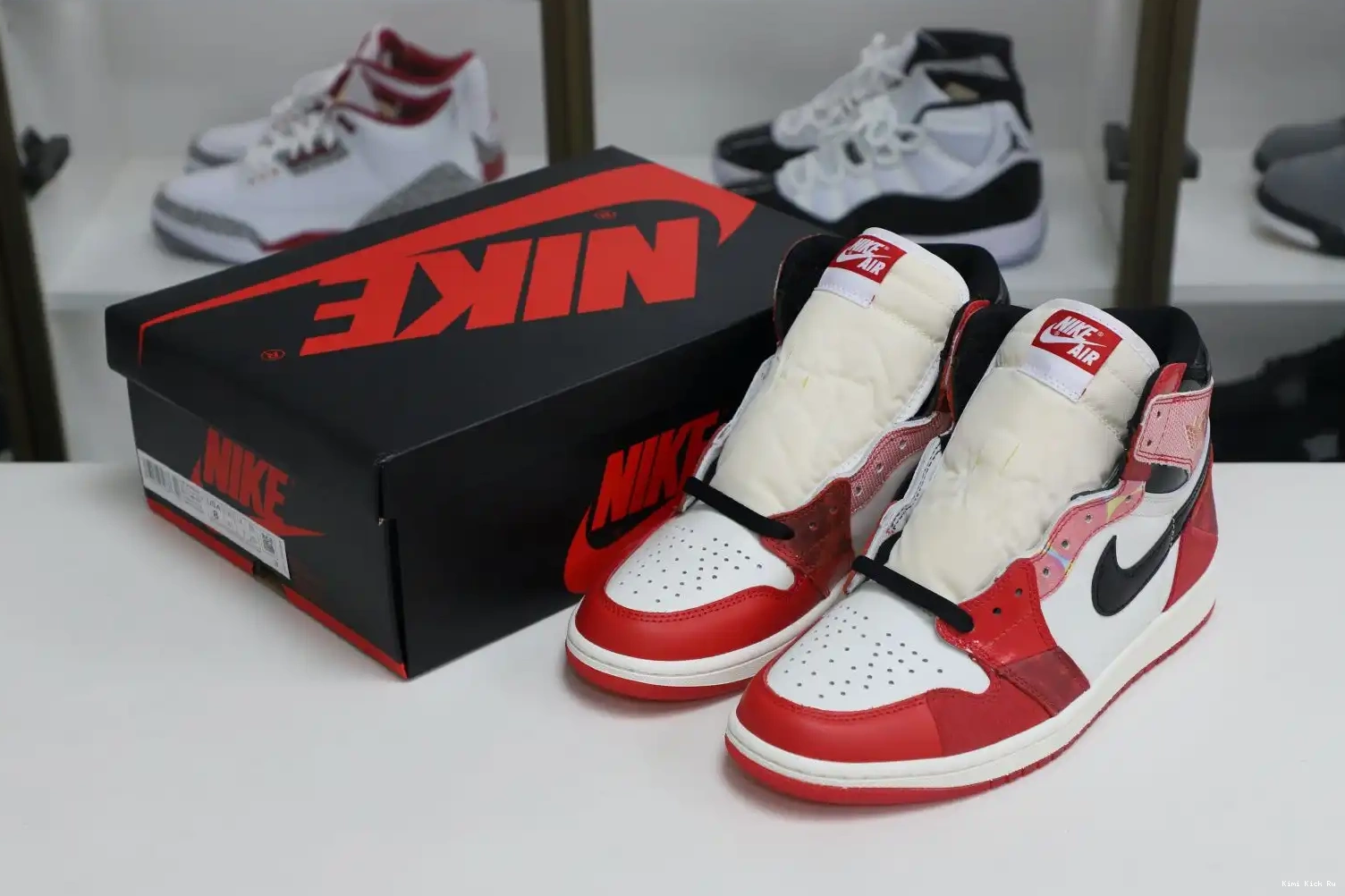 1 Jordan High Air OG Retro Jordan Kimikick 0618